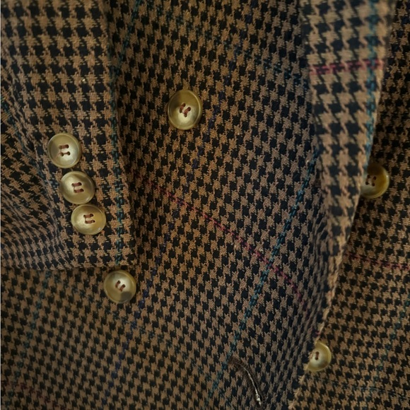 Harold’s brown tweed woman’s blazer - Picture 3 of 8
